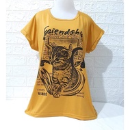 KJ009 JUMBO GIRL'S T-SHIRT XXL | OVERSIZED CASUAL T-SHIRT | BIGSIZE T-SHIRT TOP | JUMBO XXL TOP