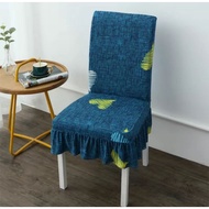 Chair Cover Skirt Dining Chair Cover Chair Cover Skirt Dinning Chair Cover Seat Cover