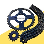 Gear gir set thunder 125 old new gigi tarik rantai roda set gearset model sss