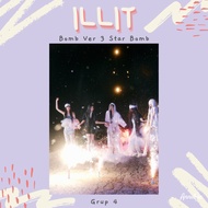 ILLIT Bomb Poster Ver 3 Star Bomb (PART 2)