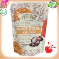 Heinz Mushroom Carbonara Pasta Sauce ไฮนซ์ มัชรูมคาโบน่าพาสต้าซอส 150 กรัม