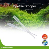 Pipette Dropper, 3ml aquarium aquascape Dropper Pipette