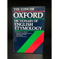 Second Hand Dictionary Used | The Concise Oxford of English Etymology (Hardcover)