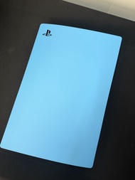 港版 水藍色ps5 光碟版 厚機 兩手制加配件 送logitech藍芽頭載式耳機1個