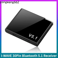 NORYX 5.1 Audio Receiver, Bluetooth 5.1 Mini Bluetooth Wireless Adapter, Latest Version 30 Pin Dock 