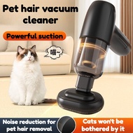 Pet Hair Vacuum Cleaner Wireless 99999pa Handheld Car Dual Use Vacuum Cordless Shedding Cleaner Ash 