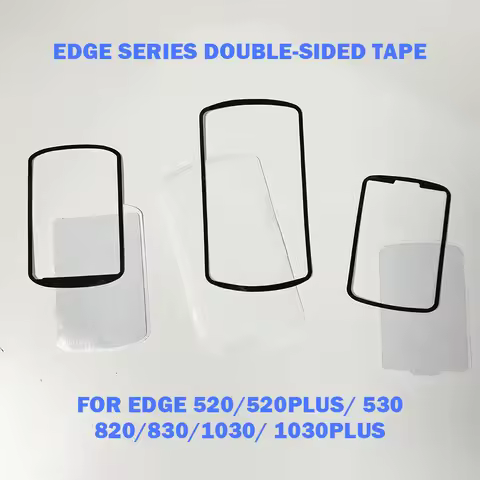 Double Tape For Garmin Edge 520 820 530 830 1030 520Plus 1030Plus Tape Back Cover Screen Connection 