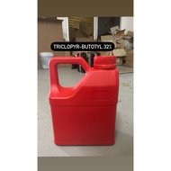 AI： TRICLOPYR-BUTOTYL 32% 4L pengganti tri-ester 32 / garlon 250 / winter 32