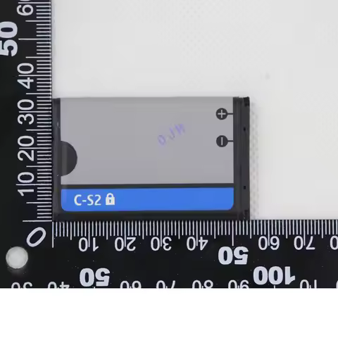 ISUNOO Mobile Phone battery C-S2 CS2 for Blackberry Curve 9300 8300 8310 8320 8330 8520 8530 8700 In