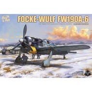 BORDER BF-003 1/35 German Focke-Wulf FW-190A-6 Model Kit