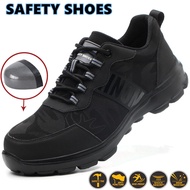 2024 Ultra-Light Safety Boots Steel Toe Safety Shoes Waterproof Safety Shoes Heavy New Fashion Work Shoes Anti-smashing Steel Toe-toe-toe Safety Shoes Welding Shoes Anti-piercing Work Shoes Steel Toe @-