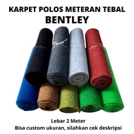 BENTLEY Velvet Carpet Thick Fur 2m x 3.3m, Brudu Exhibition Carpet, Seat Mat, Mattress Mat