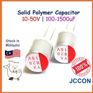 Solid Polymer Capacitor Kapasitor 10V 16V 25V 35V 50V 330uF 470uF 680uF 1000uF 100uF 220uF 820uF 150
