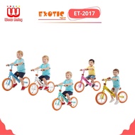 EXOTIC ET 2017 Balance BIKE BALANCE BIKE children's balance BIKE