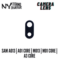 NY CAMERA LENS SAMSUNG A013 / A01 CORE / M013 / M01 CORE / A3 CORE REAR CAMERA GLASS