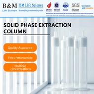 B&M C18 SPE Column 1/3/6/12/20/30/60ml Reversed Phase Extraction Column Lab Consumables