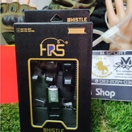 Hrs1 Whistle Black + Free Gift