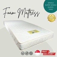 [Deliver in 1-2 days] 6 Inch Single mattress and Super single mattress Queen Size mattress