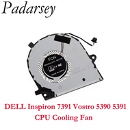 CPU Cooling Fan 0TCV60 DELL Inspiron 7391 Vostro 5390 5391 Series Laptop FHG56