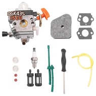 Carburetor Kit for FS90 FS110 HT101 FS130 FS100 = KM110R KM130 HL100 HT100 FS130R FS87 FS100R HL90 T