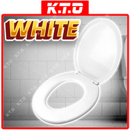 Vinyl Plastic Light Duty Bathroom Toilet Seat Cover / Jamban Duduk Penutup Tandas Duduk / 马桶盖