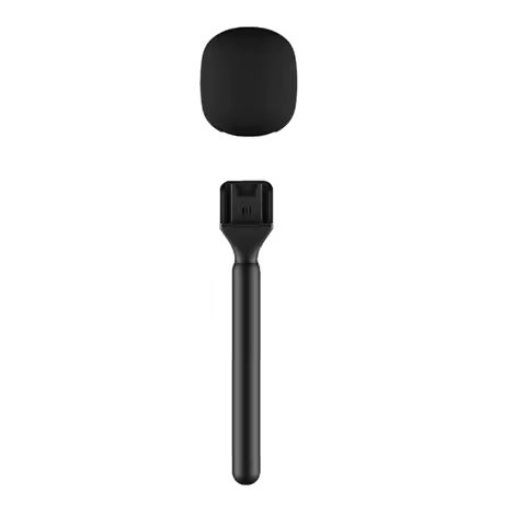 Interview Microphone Handheld Adapter for Rode Wireless Go/GoII/DJI Mic/Relacart/Wireless Transmitte