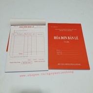 Retail invoice 2 copies