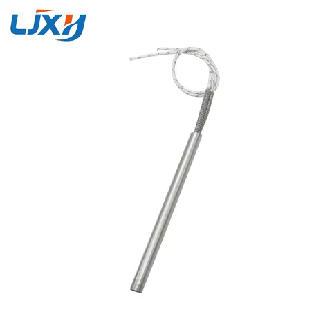 LJXH Cartridge Heater 500W/600W/800W 2pcs 13X150mm/0.512"x5.91" AC110V/220V/380V Heating Element for