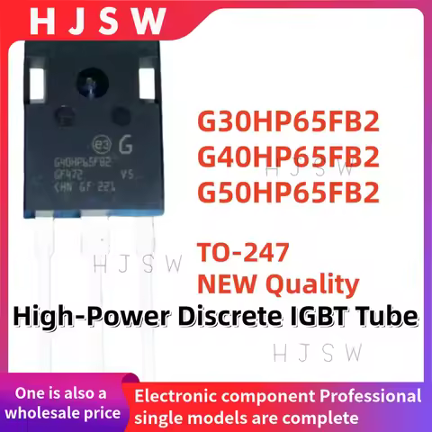 5PCS 100% NEW G30HP65FB2 G40HP65FB2 G50HP65FB2 STGWA30HP65FB2 STGWA40HP65FB2 STGWA50HP65FB2 TO-247 H