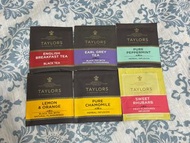 大量Taylors of Harrogate茶包