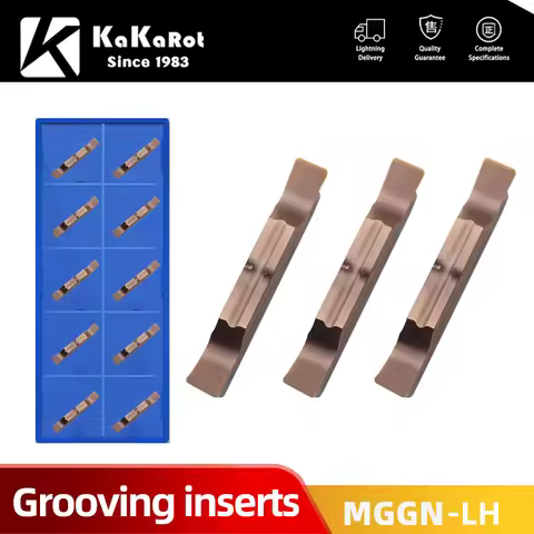 KaKarot Carbide inserts MGGN150-JM MGGN200-JM MGGN300-LH MGGN400 MGGN500 Turning tools Lathe tools C