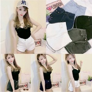 PUTIH Cool HOTPANTS SEXY HOTPANTS HW HIGH WAIST SHORTS IMPORTED GBJ || List GBJ SHORTS || Women's LI