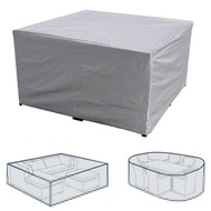 36 sizes Oxford Cloth Furniture Dustproof Cover For Rattan Table Cube Chair Sofa Waterproof Rain Garden Patio Protective Cover