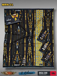 Promo Sarung Ardan Motif Songket Gunung Printing Jaguar SGE Merses Kombinasi