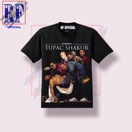 KATUN TUPAC TWOPAC 2PAC all eyez on me rapper tshirt black shirt/black men Wanita adult teenagers ch