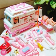 Car Toys Doctor Toys, Ambulance for Children