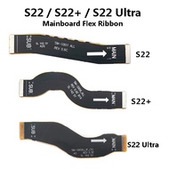 Samsung Galaxy S22 / S22+ / S22 Ultra MainBoard Motherboard Main Mother Board LCD Connector Flex Cab