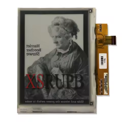 Original screen ED060SC4 ED060SC4(LF) 6" e-ink LCD screen for Pocketbook 301/603/611/612/613 PRS-505