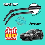 Subaru Forester SJ 2013 - 2017 Silicone Wiper Blade Windscreen Viper Pengelap Kereta