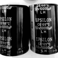 Elco 50V 10000Uf Epsilon 50V 10000Uf Original