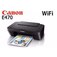 Canon Pixma E470 ( Wireless 3in1 ) Printer (ready stocks)  for  Peninsular Malaysia Only