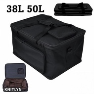 KNITLYN Outdoor Tool Bag, Canvas Waterpoof Camping Storage Bag, High Quality Thickened Foldable Larg