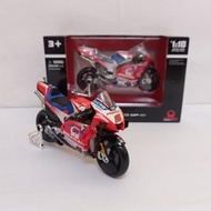 Diecast Miniatur MotoGP Maisto skala 18 original box harga murah