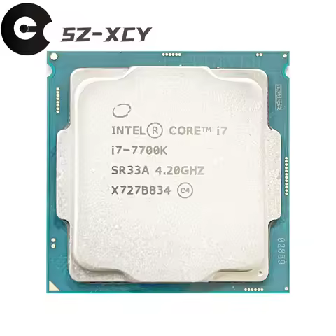 Intel Core i7-7700K i7 7700K 4.2 GHz Quad-Core Eight-Thread CPU Processor 8M 91W LGA 1151
