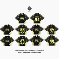 SB19 JERSEY V2 IN YELLOW V-neck Short-sleeved Jersey