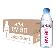 EVIAN Mineral Water 24's x 500ml (Made in France)