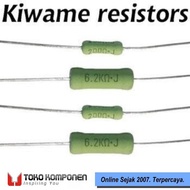 1k2 2W Kiwame Carbon Film Resistor 1.2k 2 Watt
