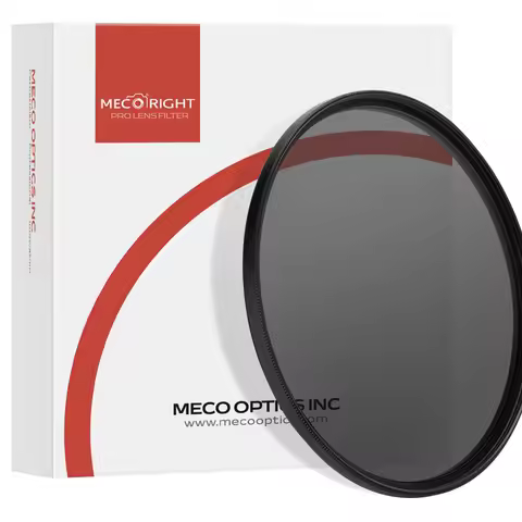 MECORIGHT HD ND8 ND16 ND32 Filter Neutral Density For Canon Sony Nikon Fuji Sigma Tamron DSLR Camera
