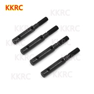 SCX10 III Reinforced Steel Front Rear Portal Stub Axle Drive Gear Shaft for Axial Capra Currie F9 Ax