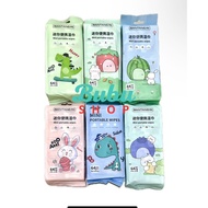 BANTANG mini wet Tissue MELLY/ (8 pcs X 8 sheets)